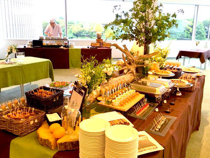 寿司職人の実演寿司プラン