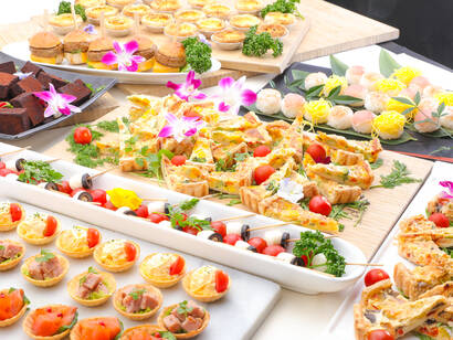 フィンガー軽食プラン