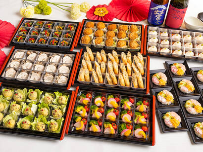 ドーナツ寿司と和食デリの和ははお手軽プラン