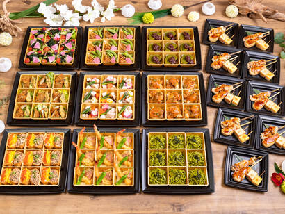 小分け和食ビュッフェ～竹～