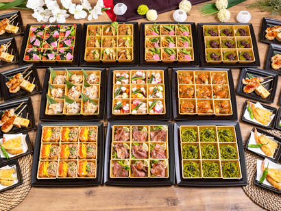 小分け和食ビュッフェ～松～