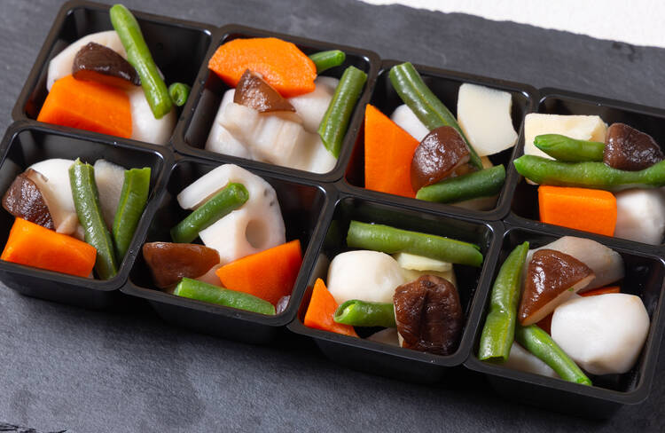 彩り野菜の煮物