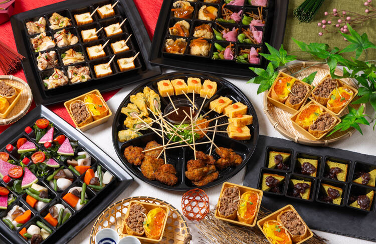 8名様分の盛り付けイメージ