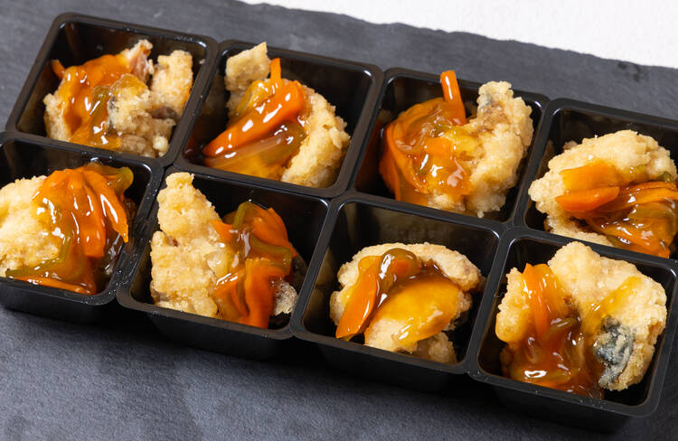 鯖と香味野菜の南蛮漬け