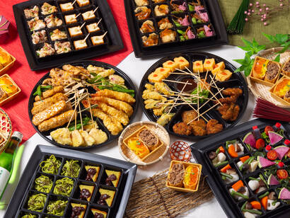 よろずの和食ビュッフェ～竹～