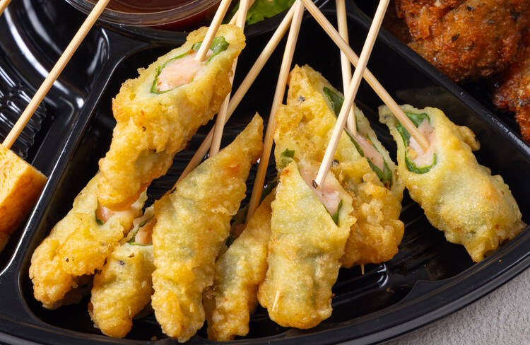 季節の揚げ物②