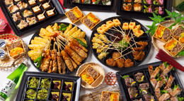 よろずの和食ビュッフェ~松~(4,320円 / 人) - オードブル