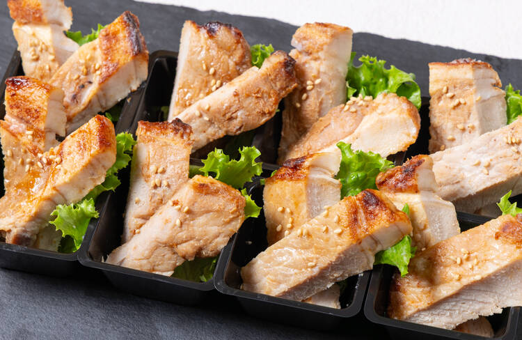 三元豚の味噌漬け