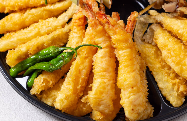 上天ぷら(えび)