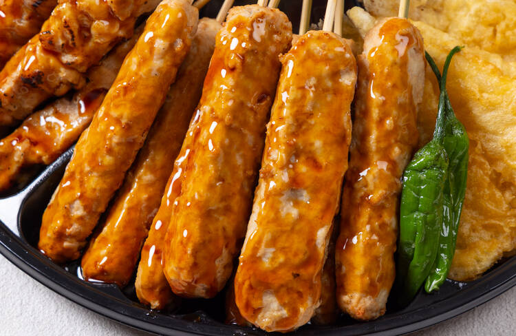焼き鳥つくね