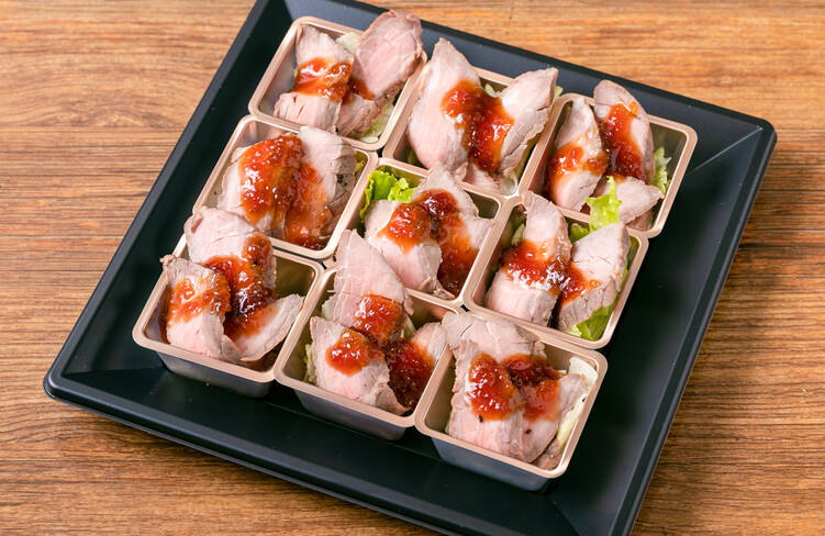 牛サーロインステーキ～特製ソース～