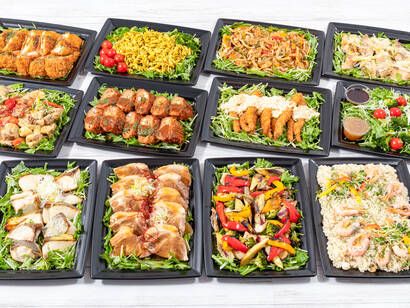 Q-Pointの豪華和洋バラエティプラン