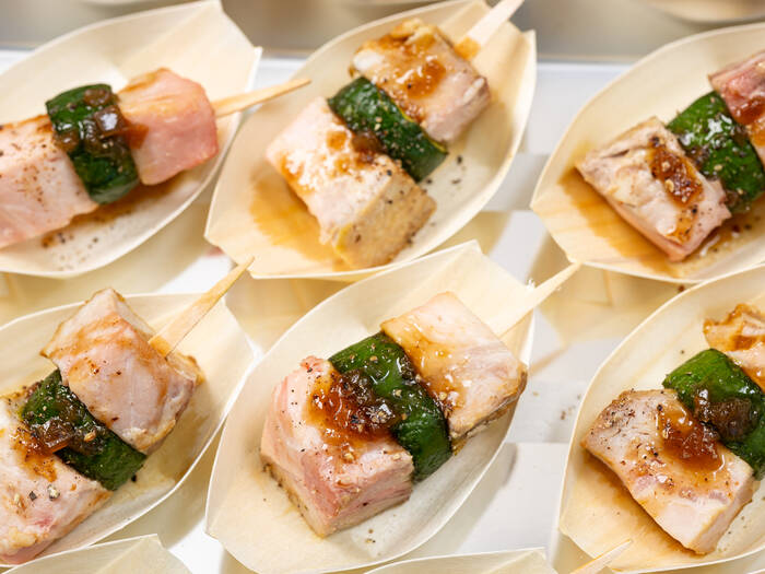 フレンチ串焼きとピンチョス・カジュアル(N)｜Le Defi Osanai ルデフィ