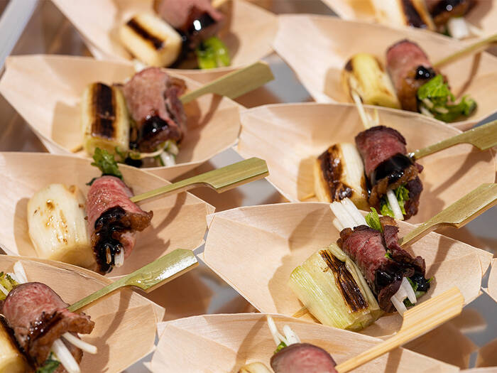 フレンチ串焼きとピンチョス・スタンダード｜Le Defi Osanai ル