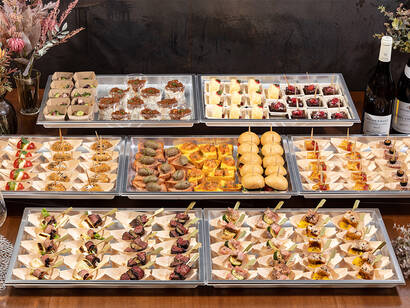 フレンチ串焼きとピンチョス・ラグジュアリー