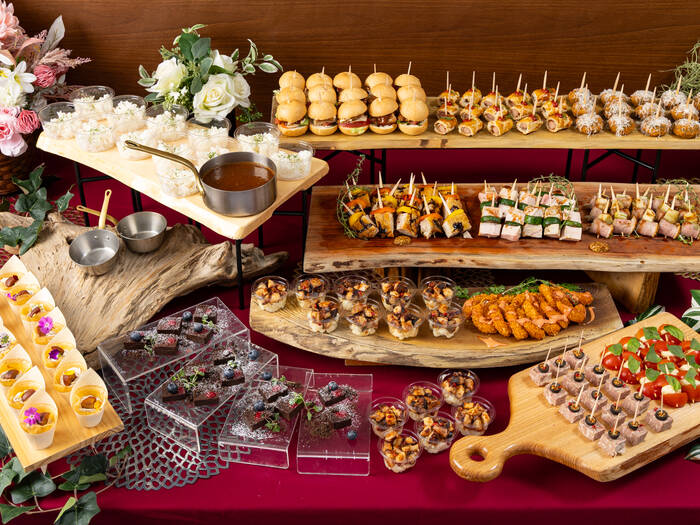 フレンチ串焼きケータリング・スタンダード(N)｜Le Defi Osanai ル