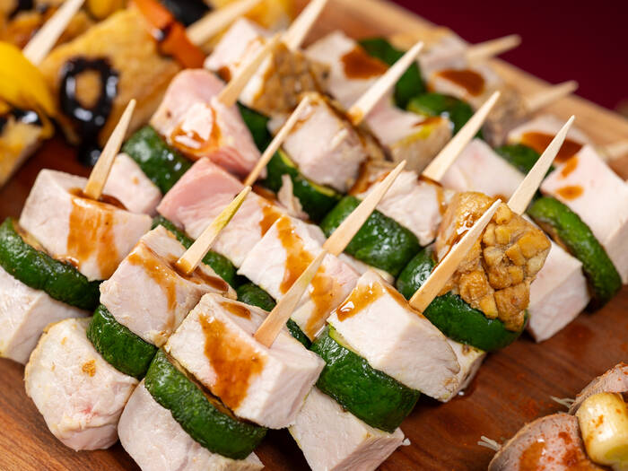 フレンチ串焼きケータリング・スタンダード(N)｜Le Defi Osanai ル