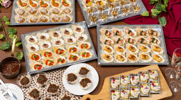 フレンチ串焼きとピンチョス・アラカルト(2,000円 / 人) - オードブル