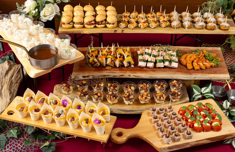 15名様分盛り付けイメージ