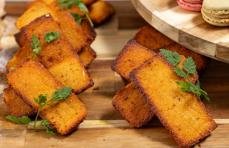 香ばしバターフィナンシェ