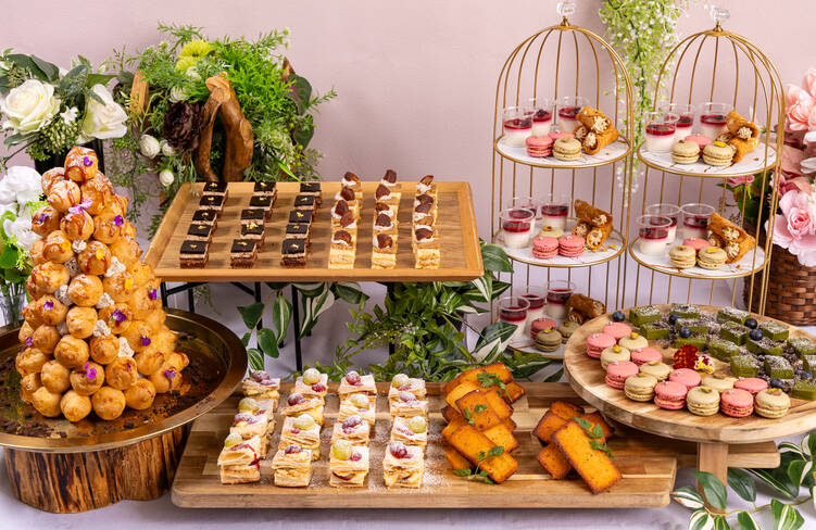 15名様分盛り付けイメージ