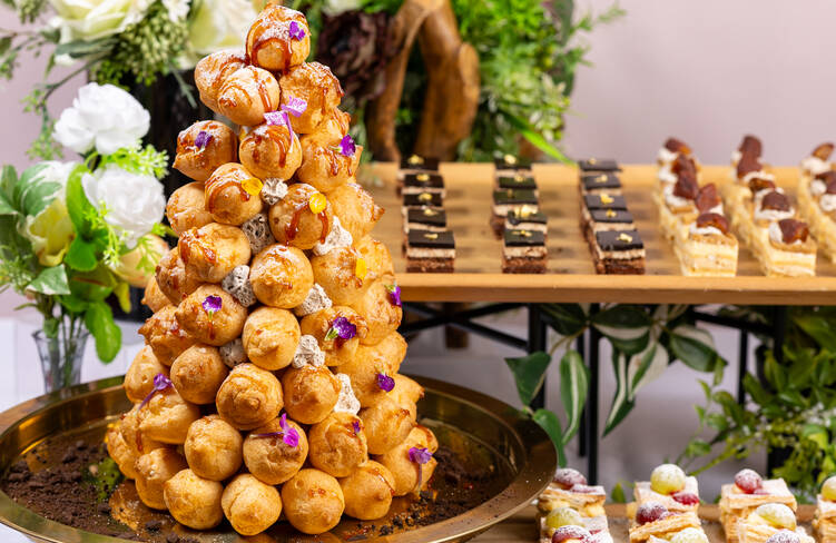 プチシュータワー(クロカンブッシュ)