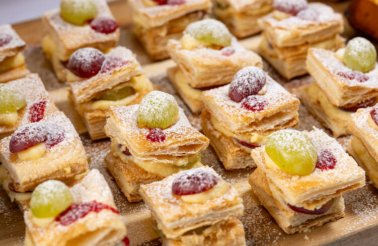 季節のミルフィーユ