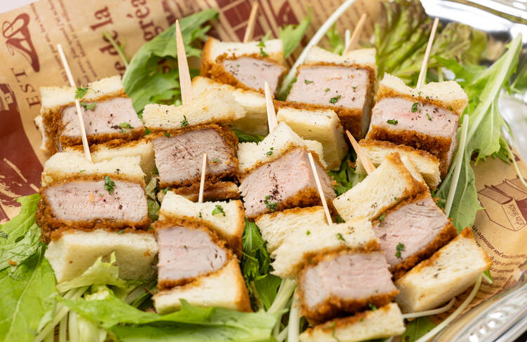 厚切り豚ヒレカツサンド