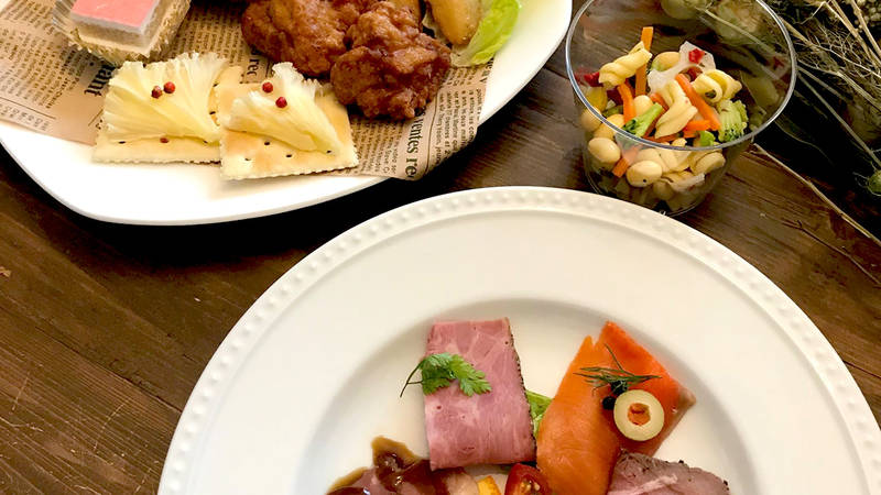 小分け盛りリーズナブルコース(1,650円/人)