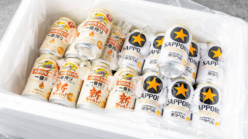 ビール30本セット(12,000円/人)