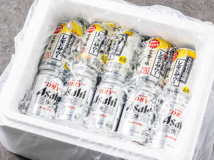 ノンアルコール2本セット(ビール・カシスオレンジ)｜ヒエドリ - シェフコレ