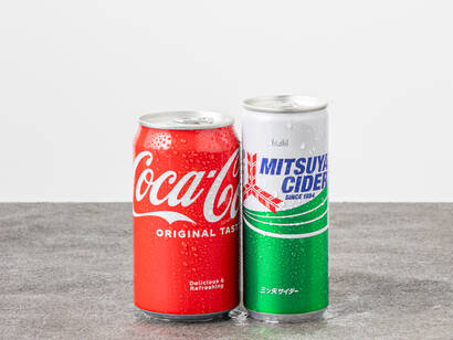 炭酸飲料2本セット