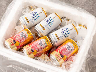 ノンアルコール20本セット(ビール・カシスオレンジ)(5,000円) 