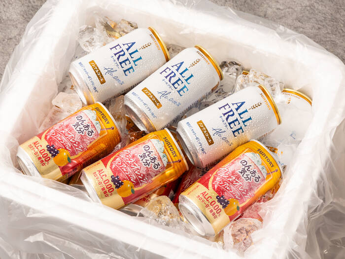 ノンアルコール20本セット(ビール・カシスオレンジ)｜ヒエドリ