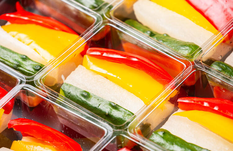 彩野菜のピクルス