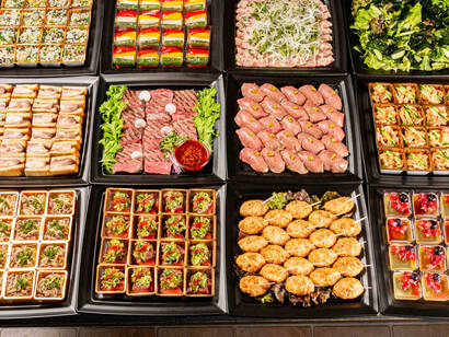 最上級の肉づくしデリバリー皇プラン