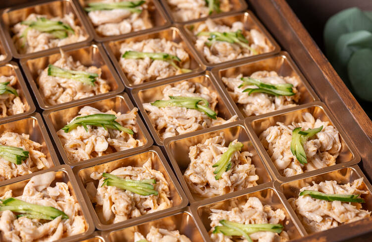 棒々鶏ポテトサラダ