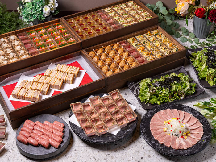 最上級の肉づくしケータリング皇プラン｜和牛きゅうこん - シェフコレ