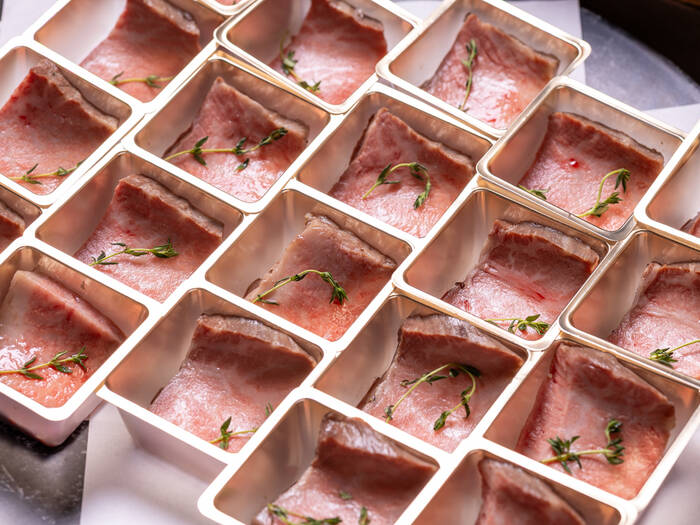 最上級の肉づくしケータリング皇プラン｜和牛きゅうこん - シェフコレ