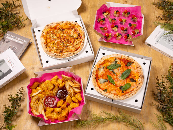 アツアツ！HOT容器のピザプラン｜Pizza to gather(ピザトゥギャザー