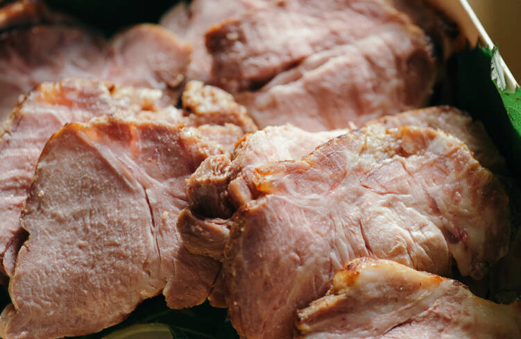 塩麹のローストポーク