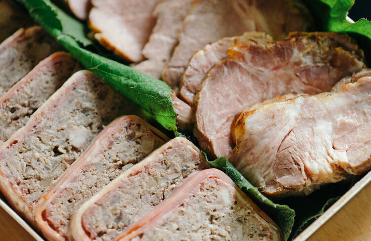 塩麹のローストポーク・パテドカンパーニュ