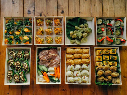 有機野菜&お魚の本格和食デリバリーSサイズ