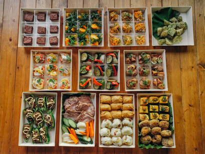 有機野菜&お魚の本格和食デリバリーLサイズ