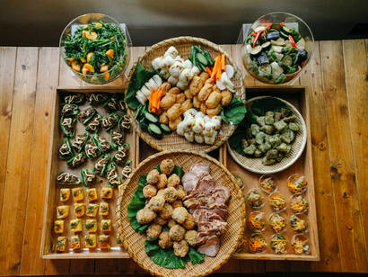 有機野菜&お魚の本格和食ケータリングS