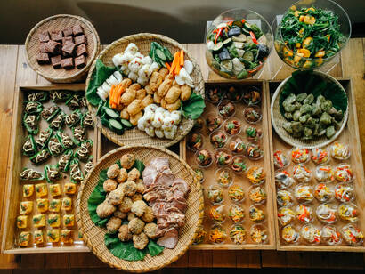 有機野菜&お魚の本格和食ケータリングL