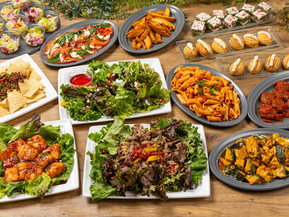 地中海デラックスパーティプラン