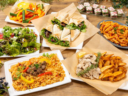 お手軽お肉パーティプラン