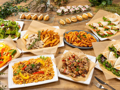 お肉もスイーツも！堪能パーティプラン