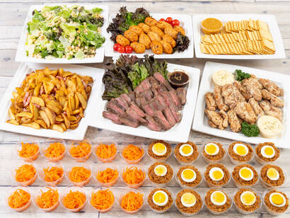 牛ステーキ付き！ハッピープラン